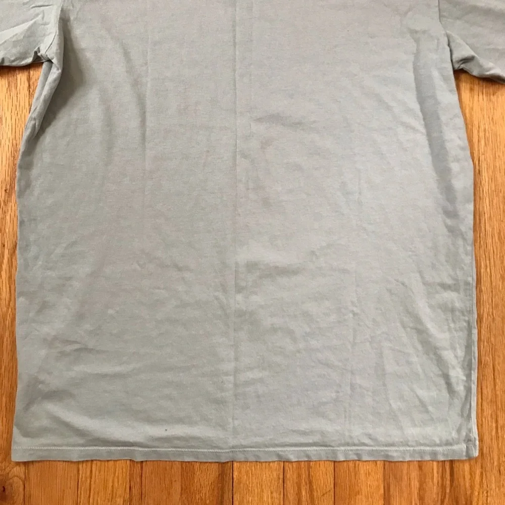 Everlane Pale Green Crewneck Short Sleeve Tee Large - Picture 7 of 9